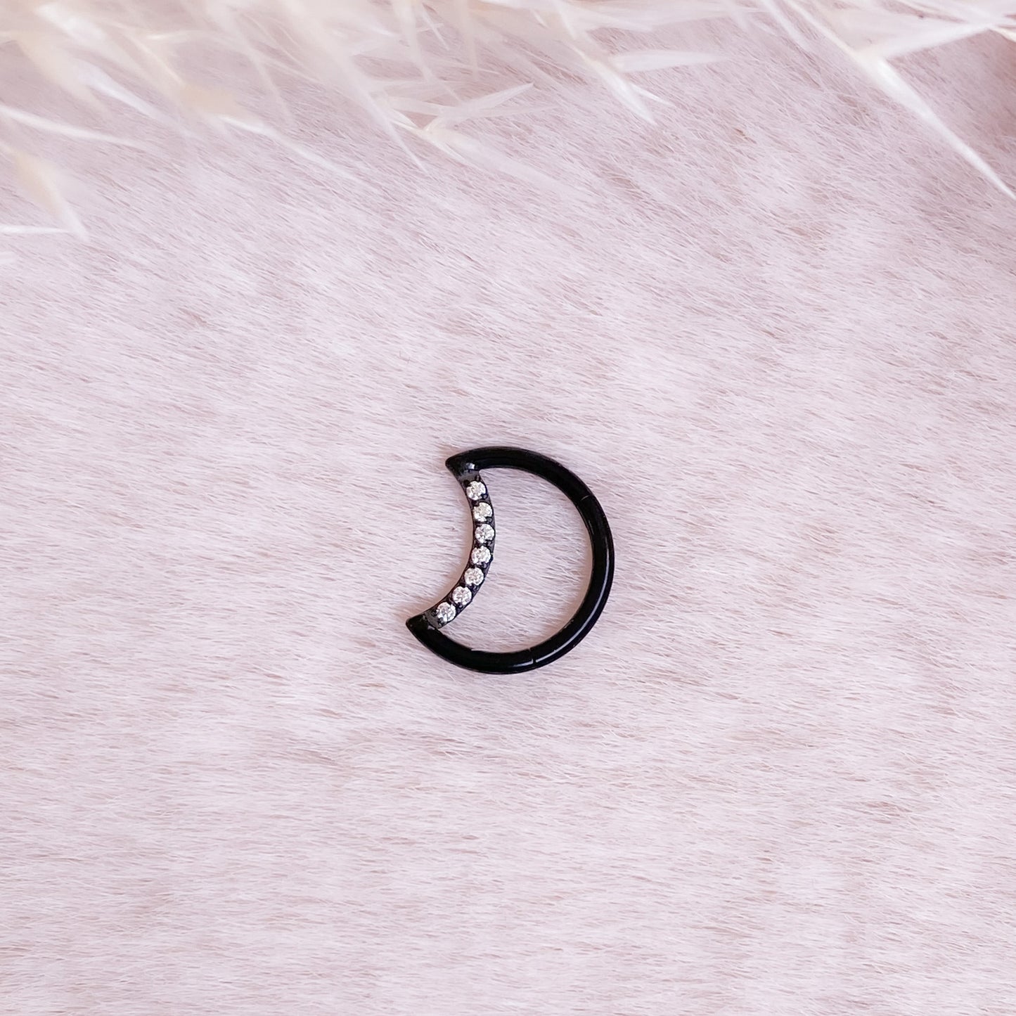 Sparkly Hecate Moon Daith