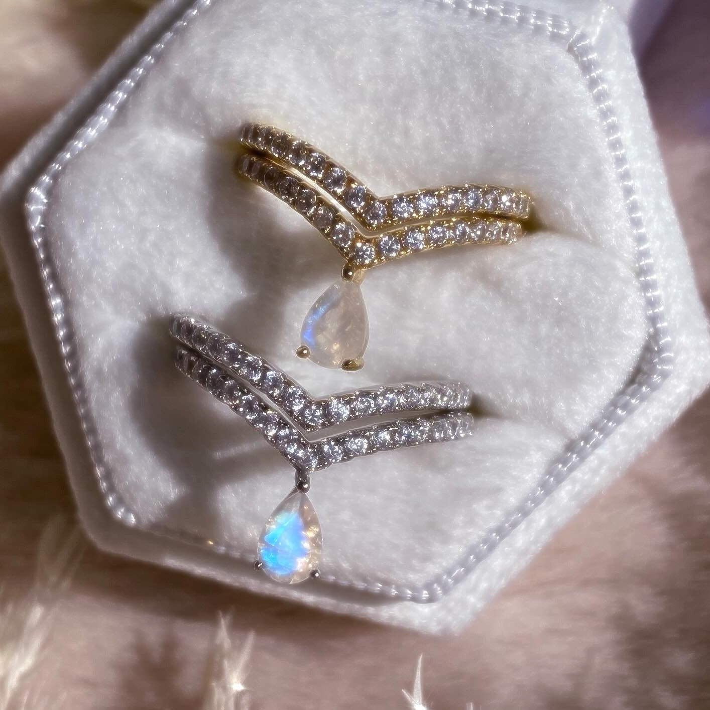 Elven Princess Tiara Ring