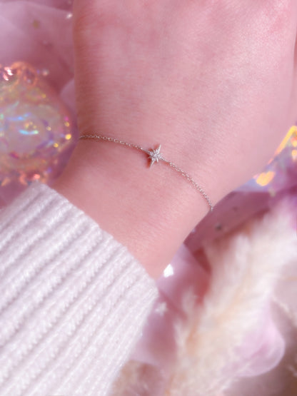 Sparkly Star Bracelet