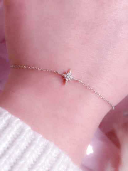 Sparkly Star Bracelet