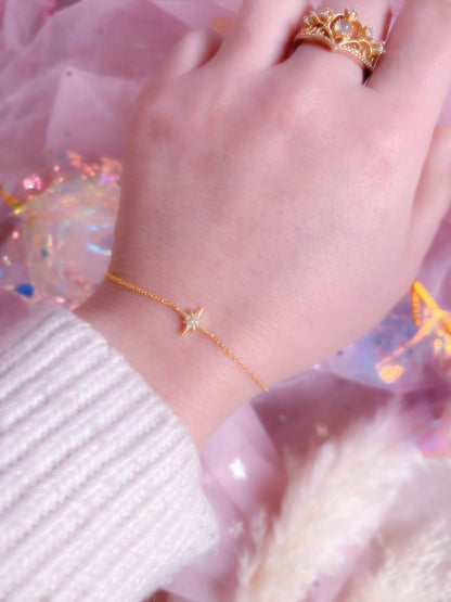 Sparkly Star Bracelet