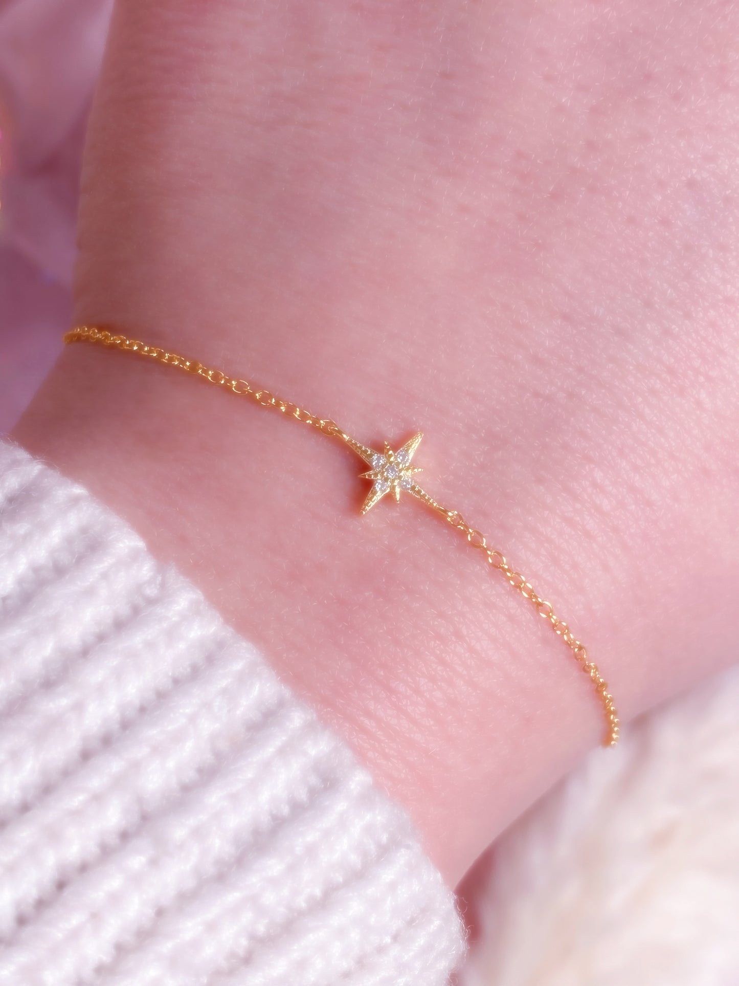 Sparkly Star Bracelet