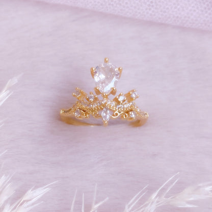 Royal Tiara Ring