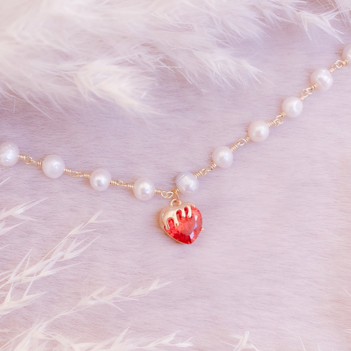 Melting For You Pearl Choker