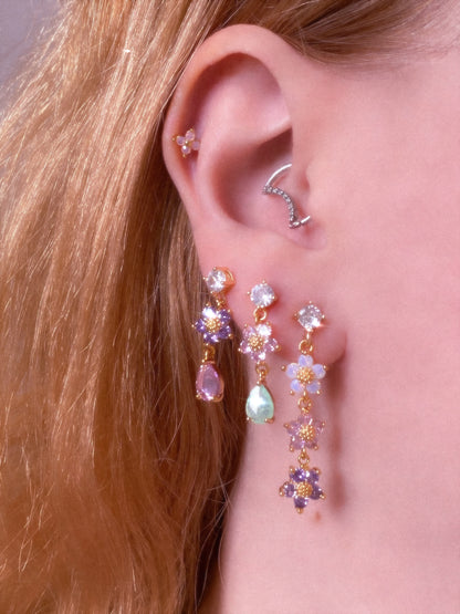 Flower Dew Earring