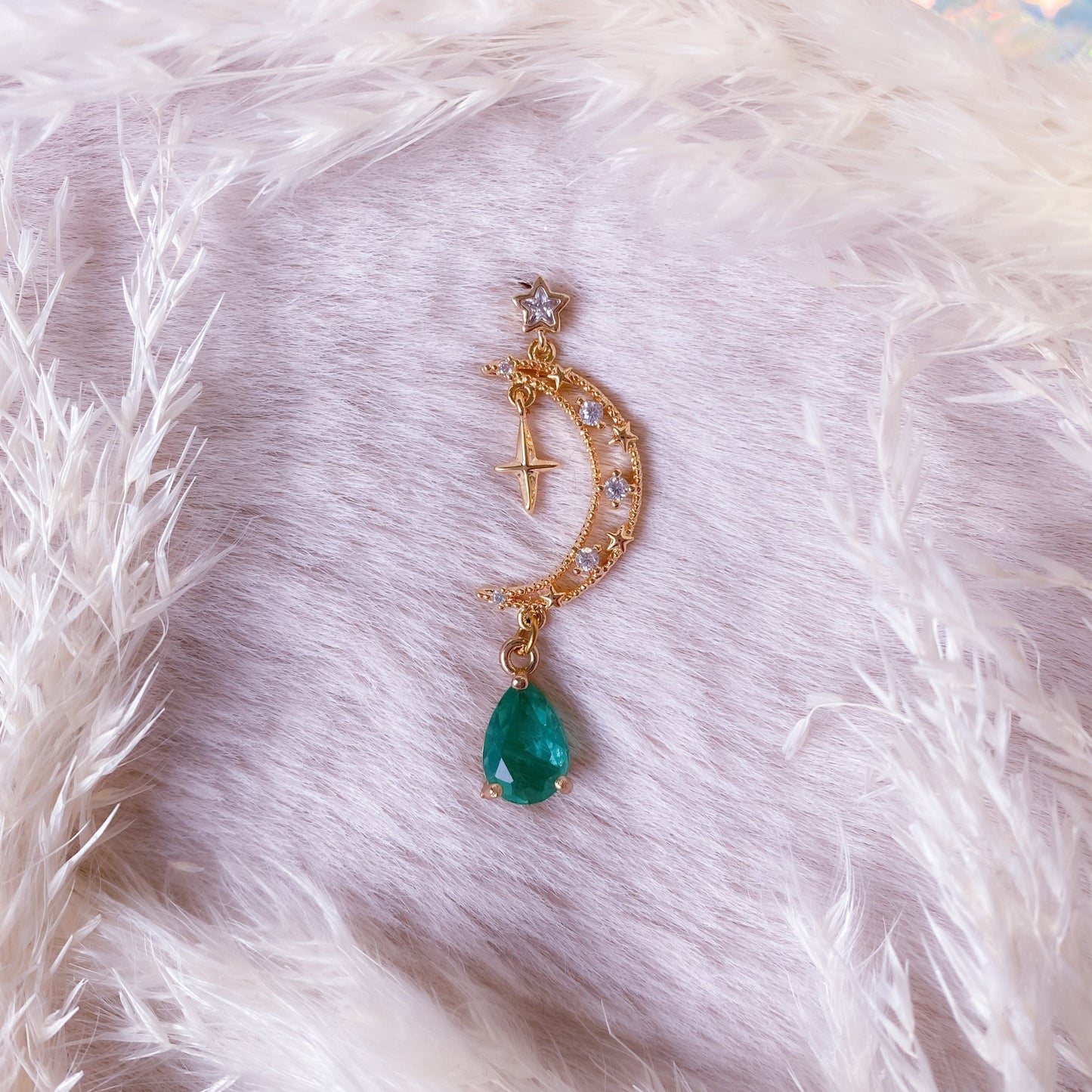 Mystic Moon Earring