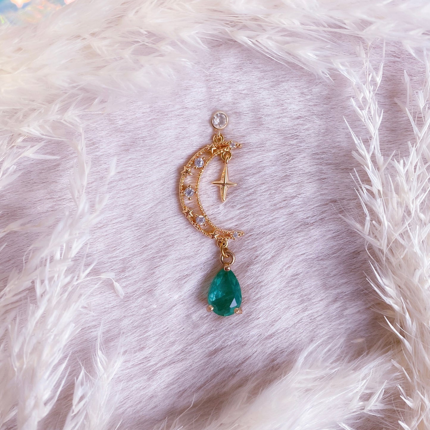 Mystic Moon Earring