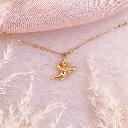 Love Cupid Necklace