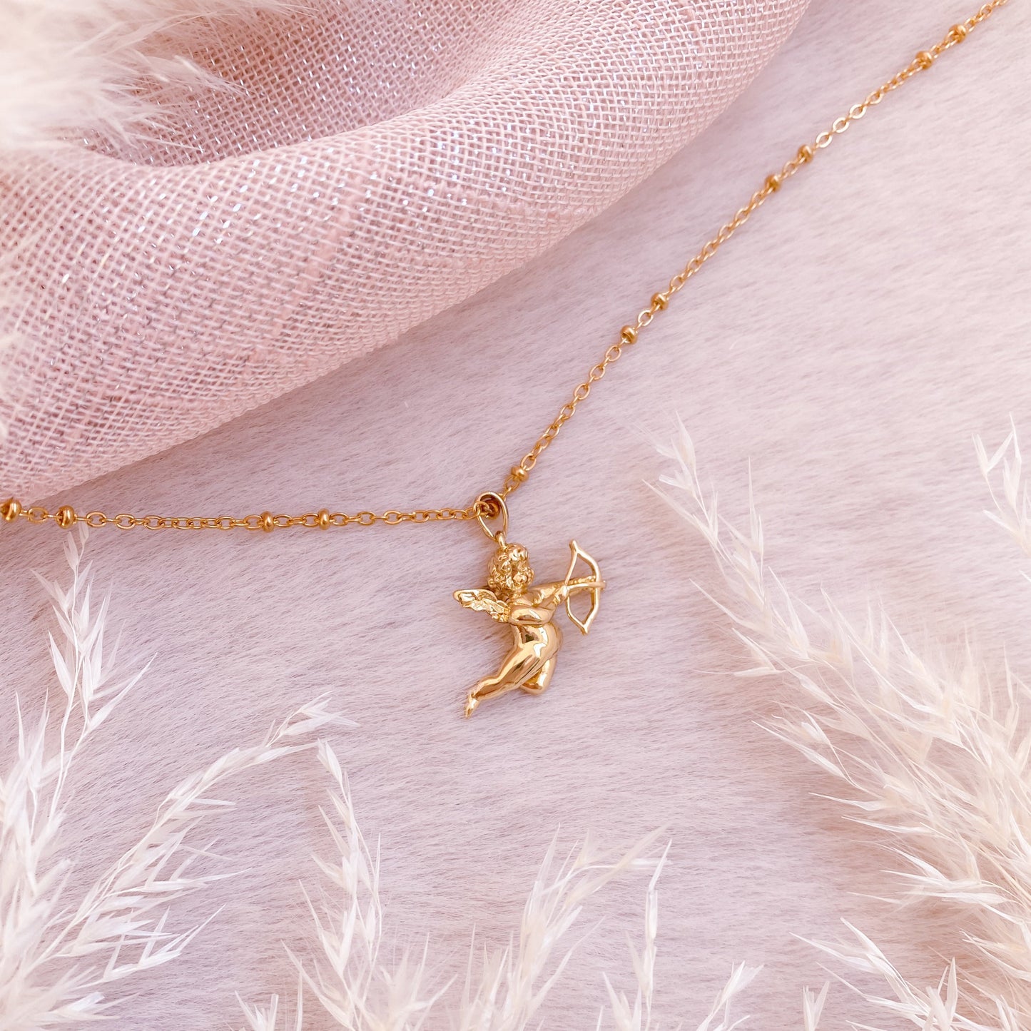 Love Cupid Necklace