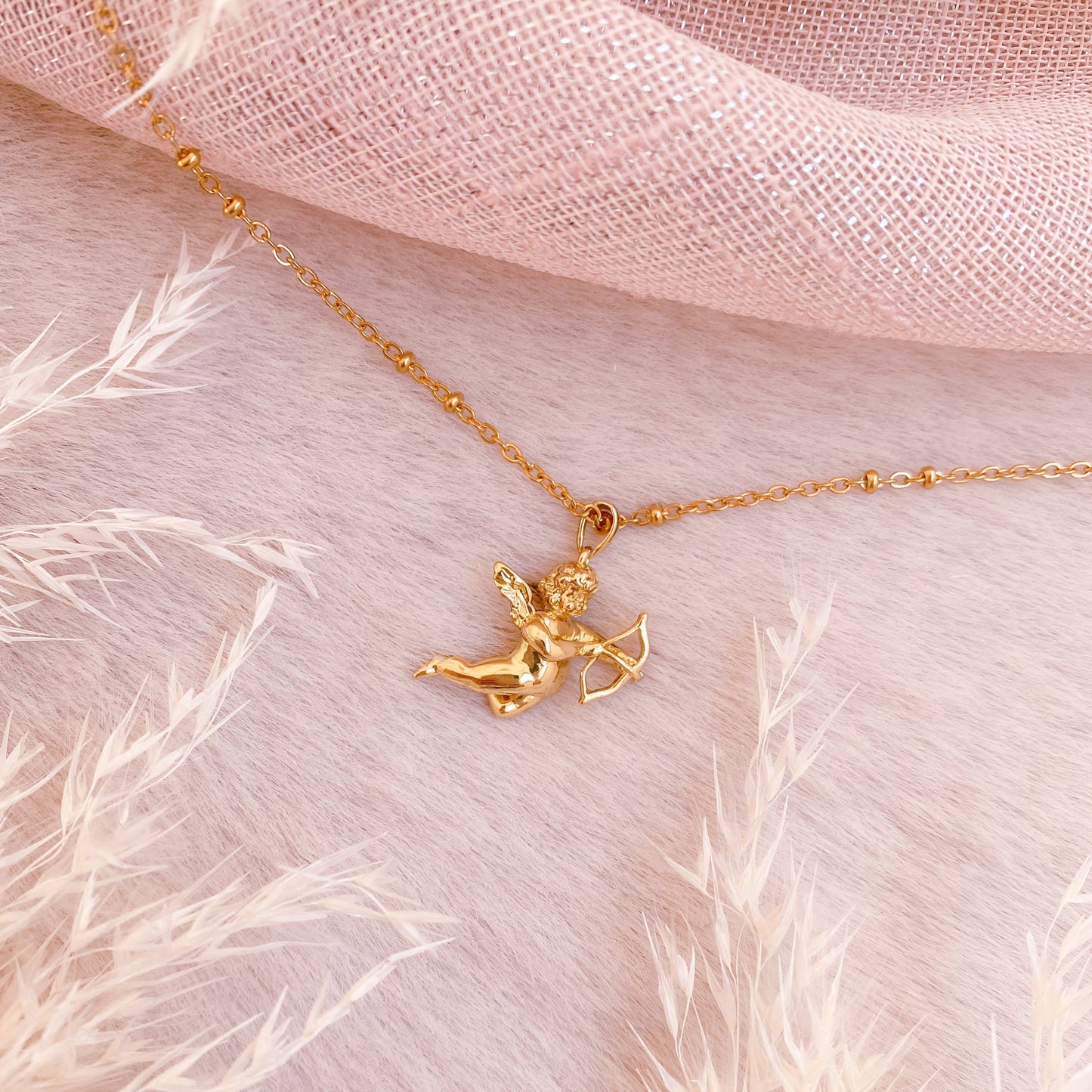 Love Cupid Necklace