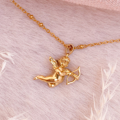 Love Cupid Necklace