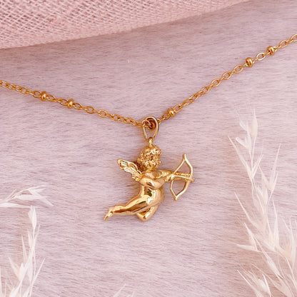 Love Cupid Necklace