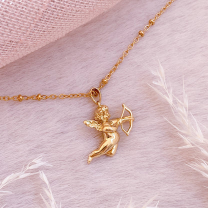 Love Cupid Necklace