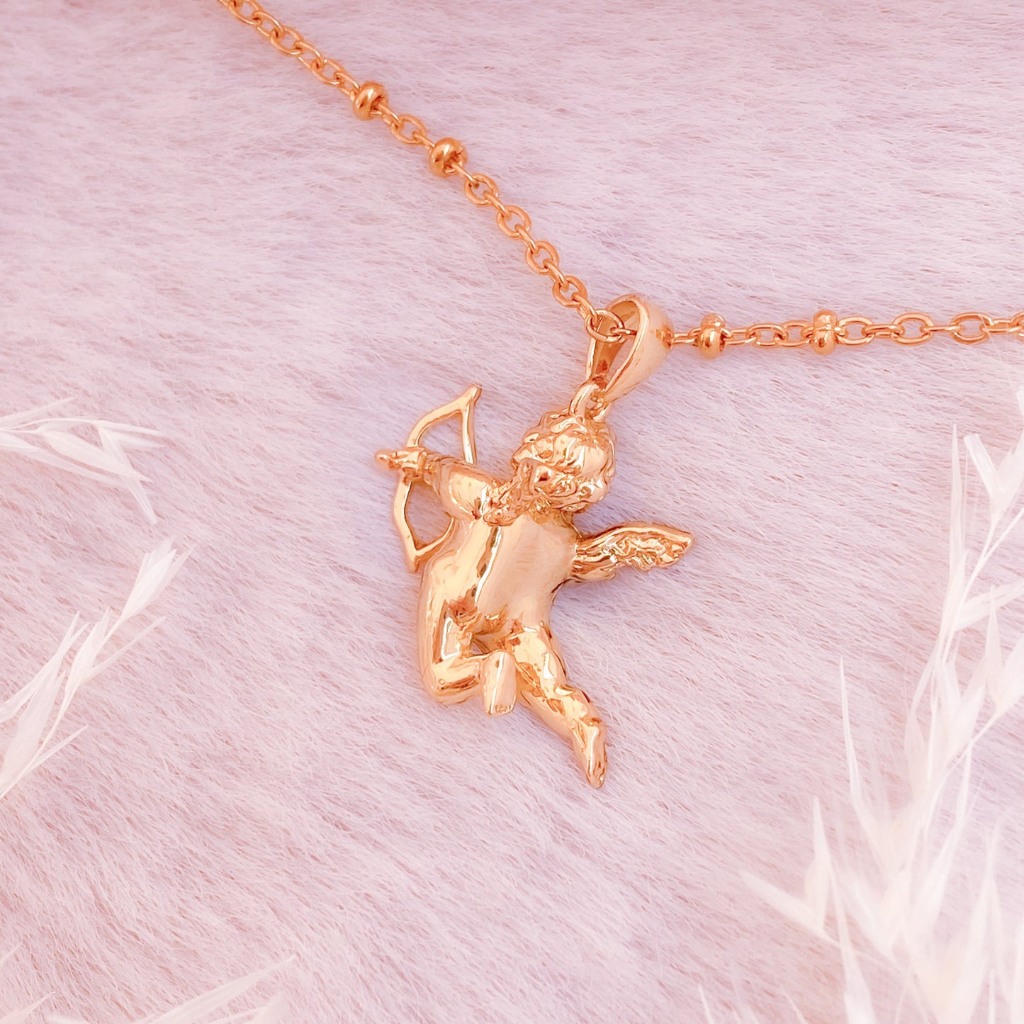 Love Cupid Necklace