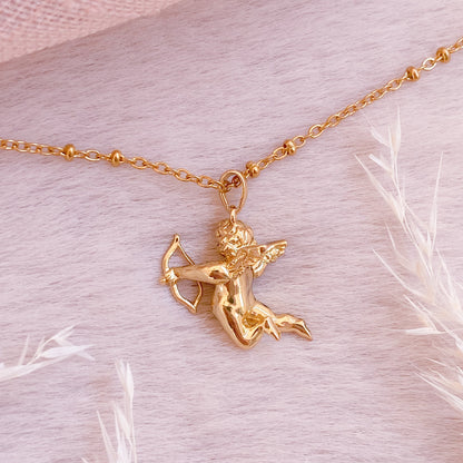 Love Cupid Necklace