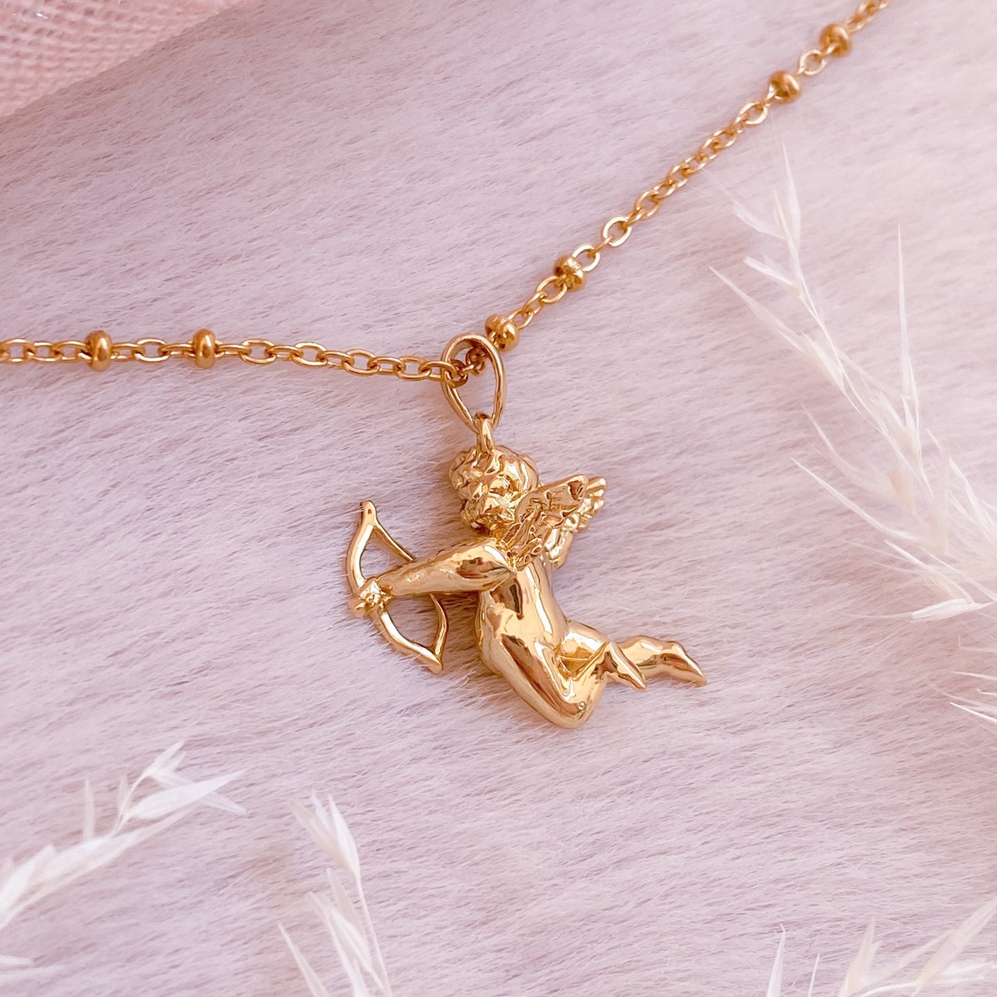 Love Cupid Necklace