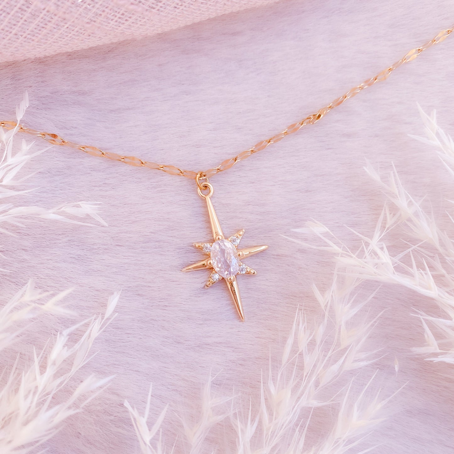 Big North Star Necklace