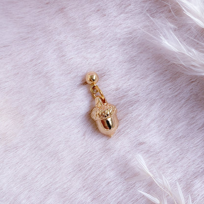 Cute Acorn Ear Pin