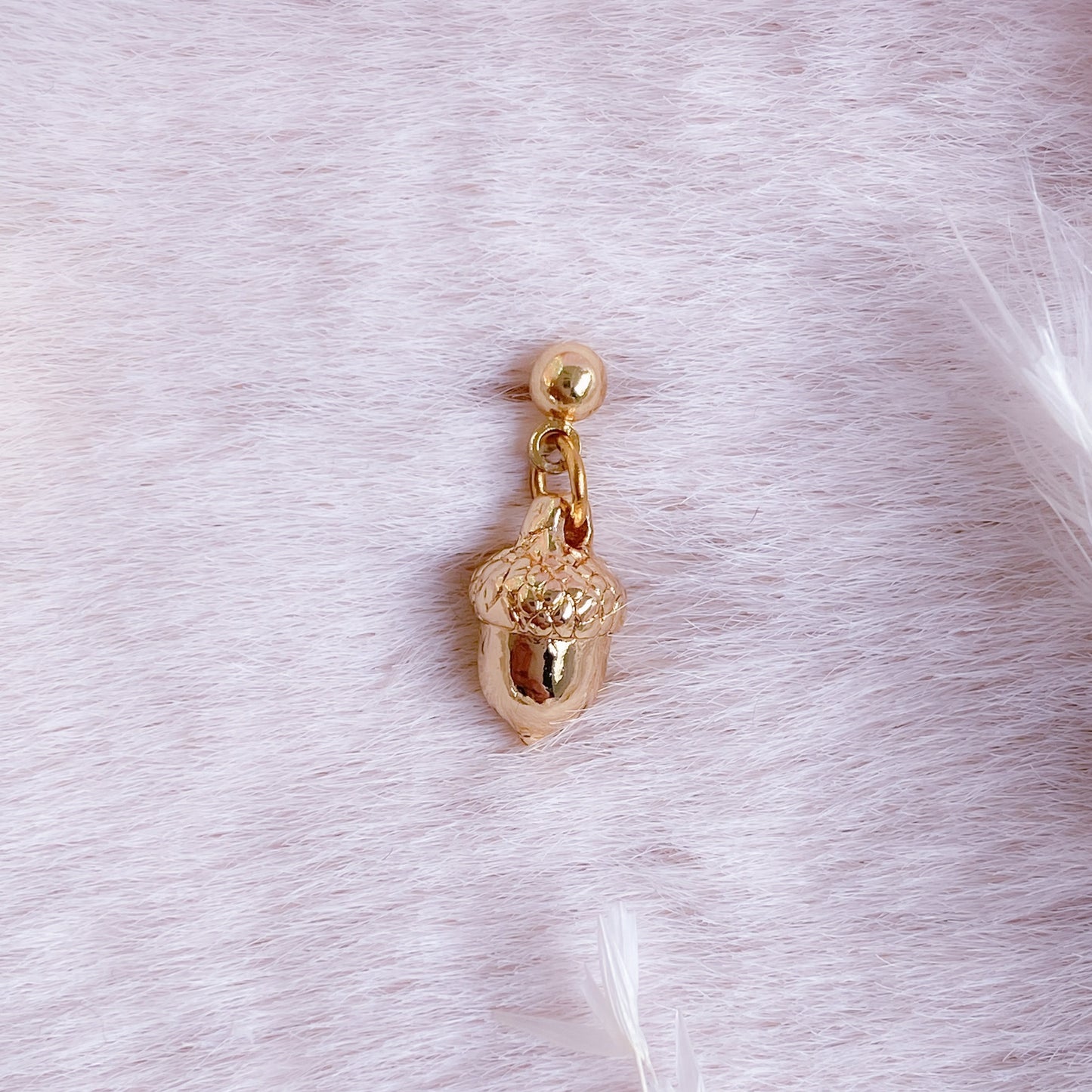 Cute Acorn Ear Pin