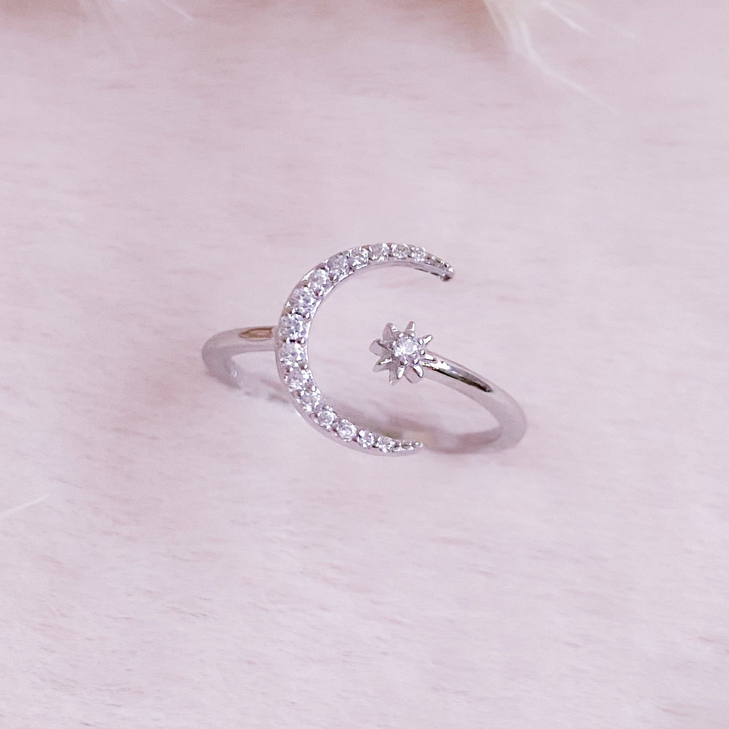 Moonlight Princess Ring