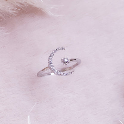 Moonlight Princess Ring