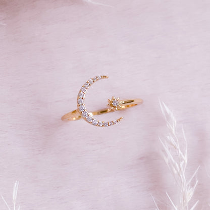 Moonlight Princess Ring