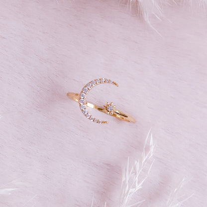 Moonlight Princess Ring