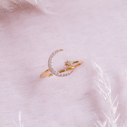 Moonlight Princess Ring