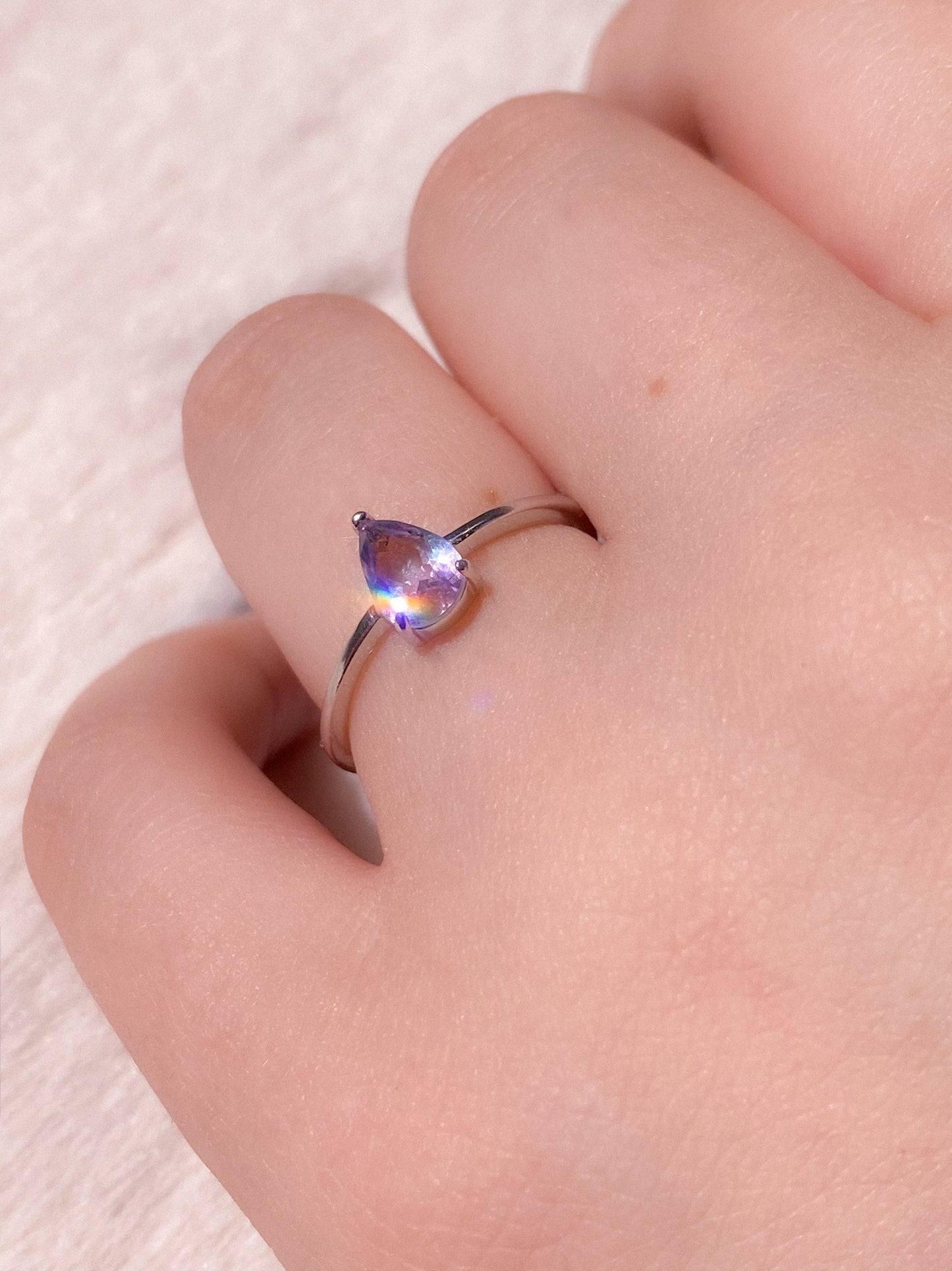 Unicorn Tear Ring