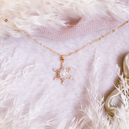 Snow Princess Necklace