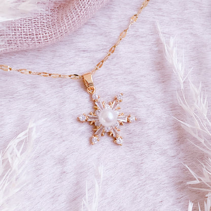 Snow Princess Necklace