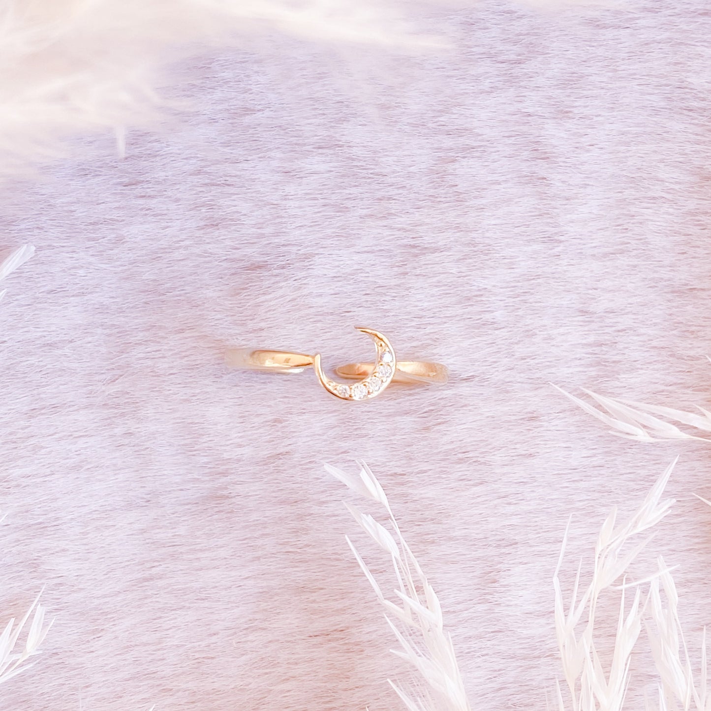 Ethereal Moon Ring