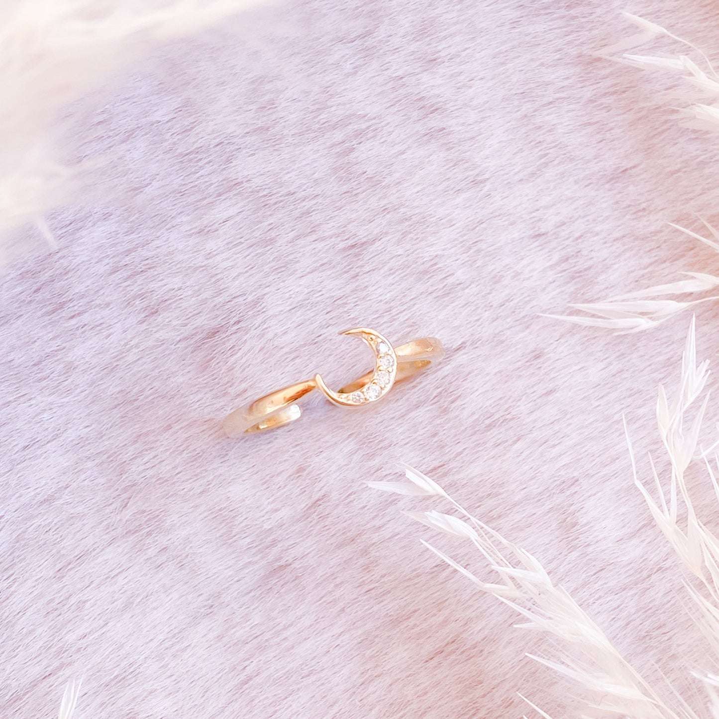 Ethereal Moon Ring