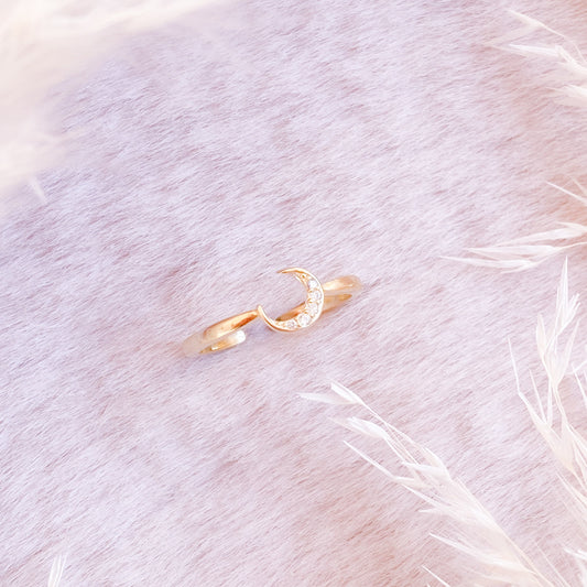 Ethereal Moon Ring