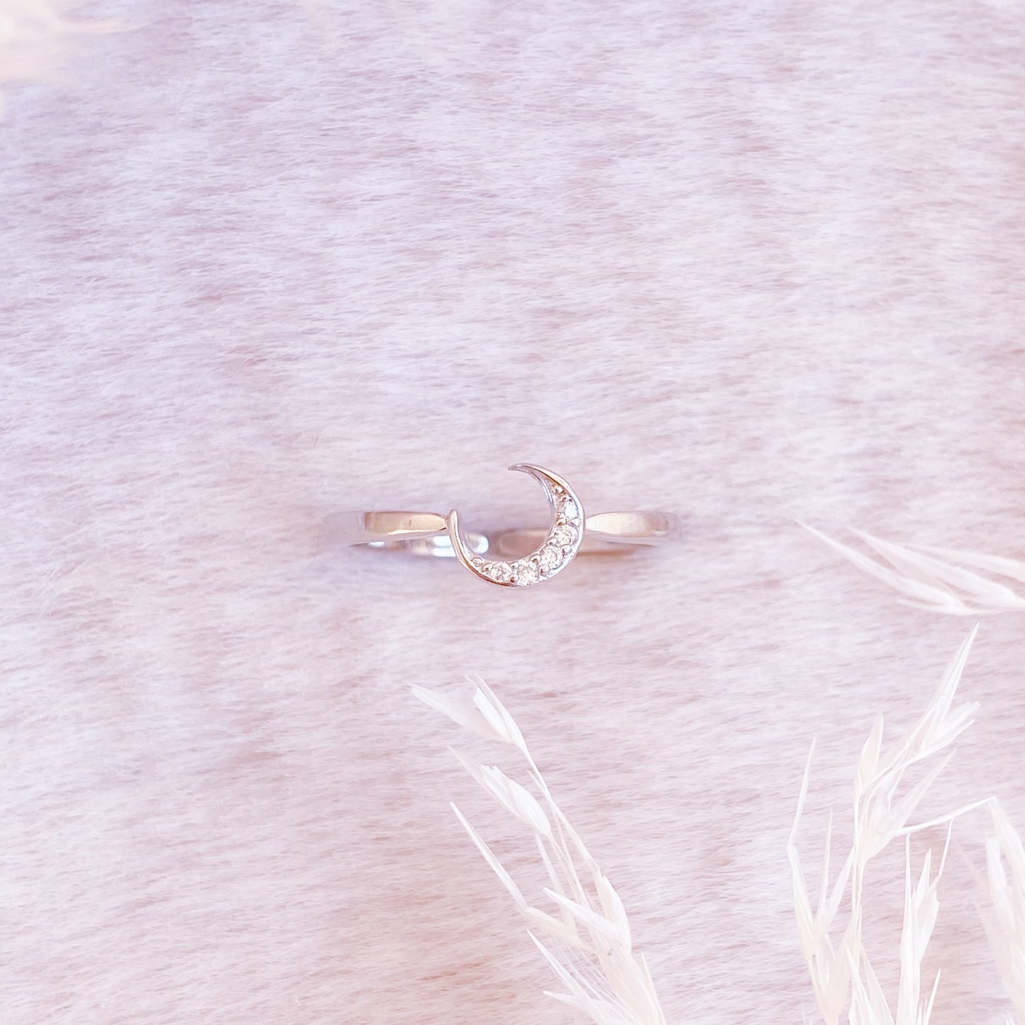 Ethereal Moon Ring