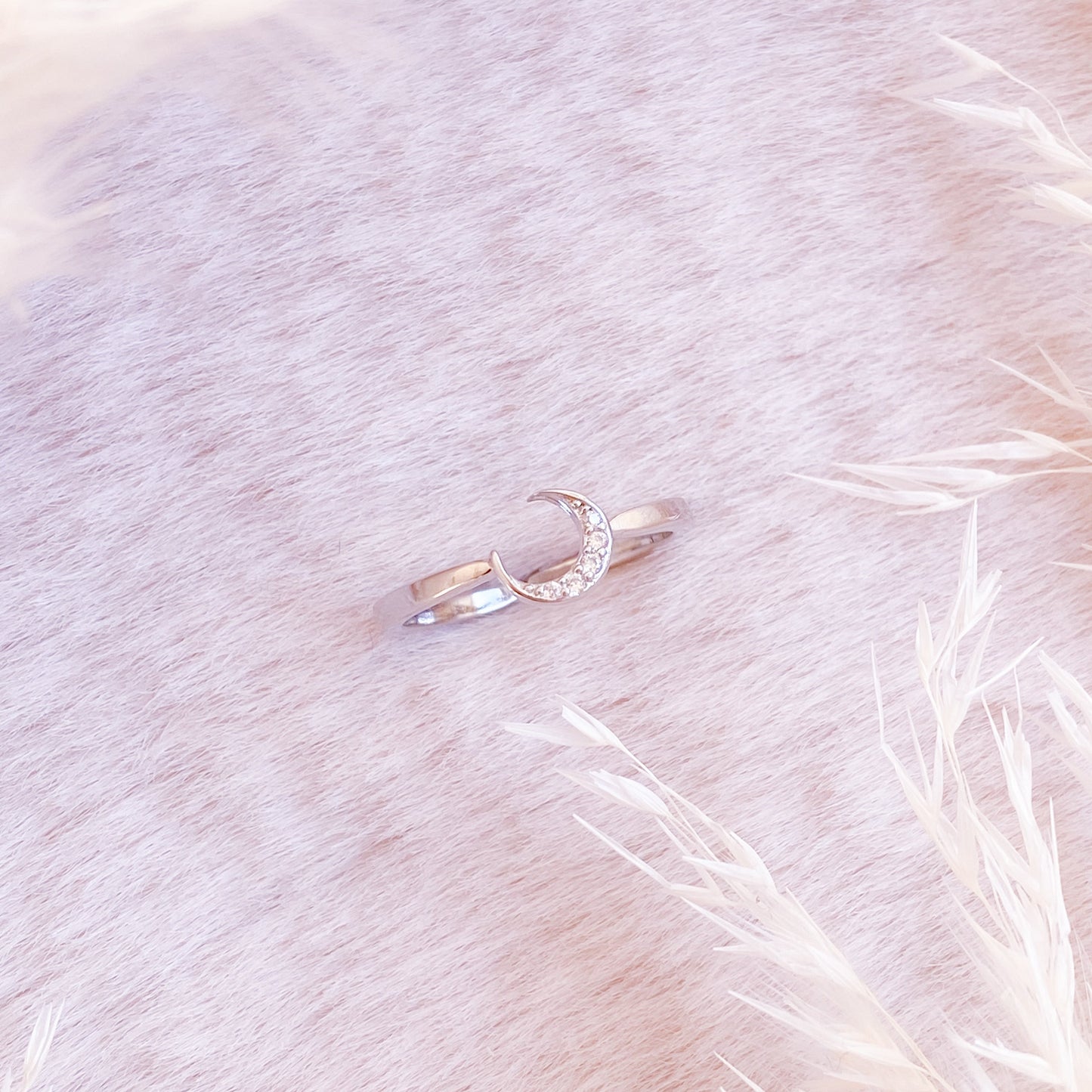 Ethereal Moon Ring