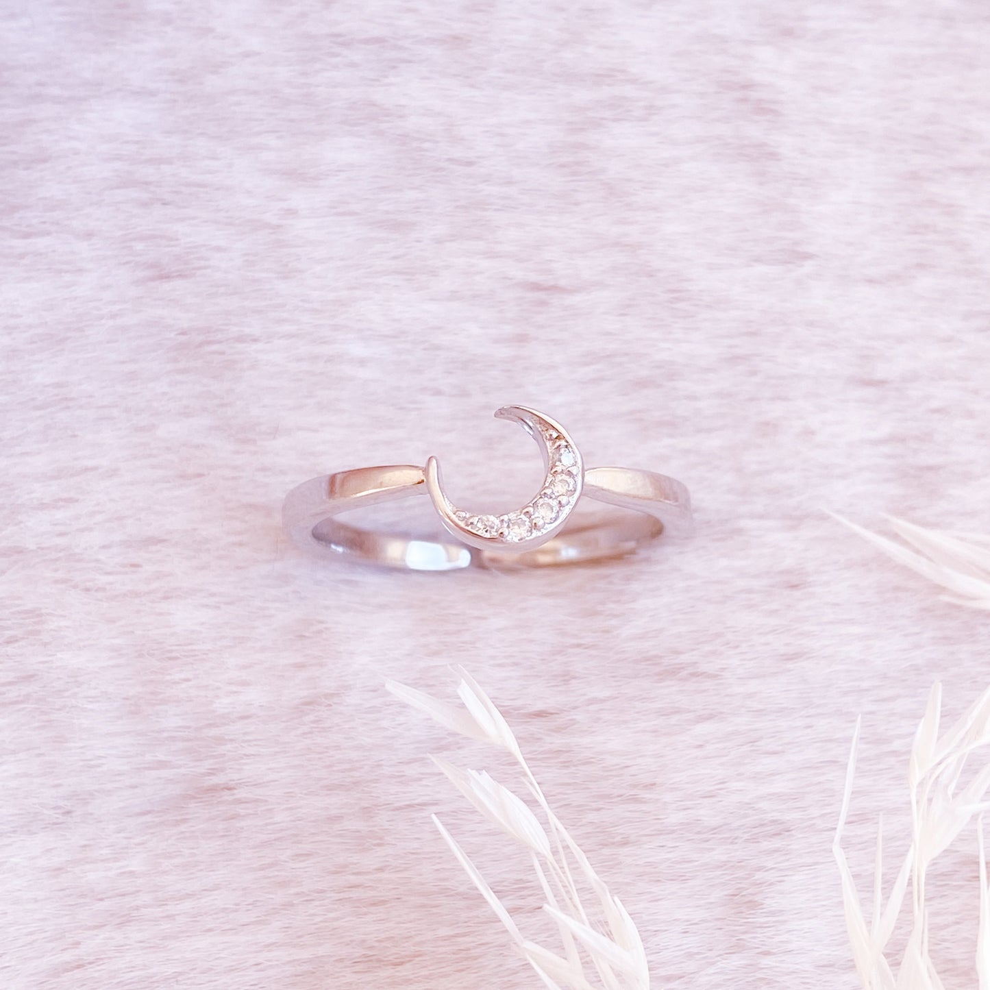 Ethereal Moon Ring