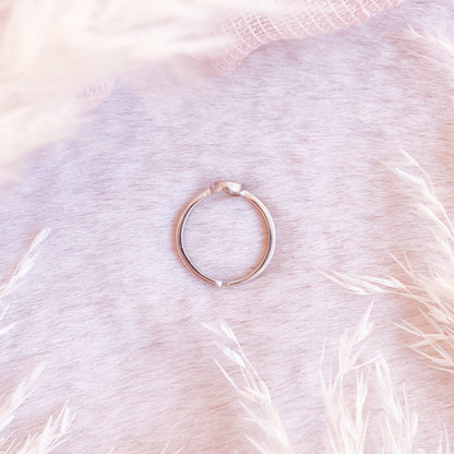 Ethereal Moon Ring