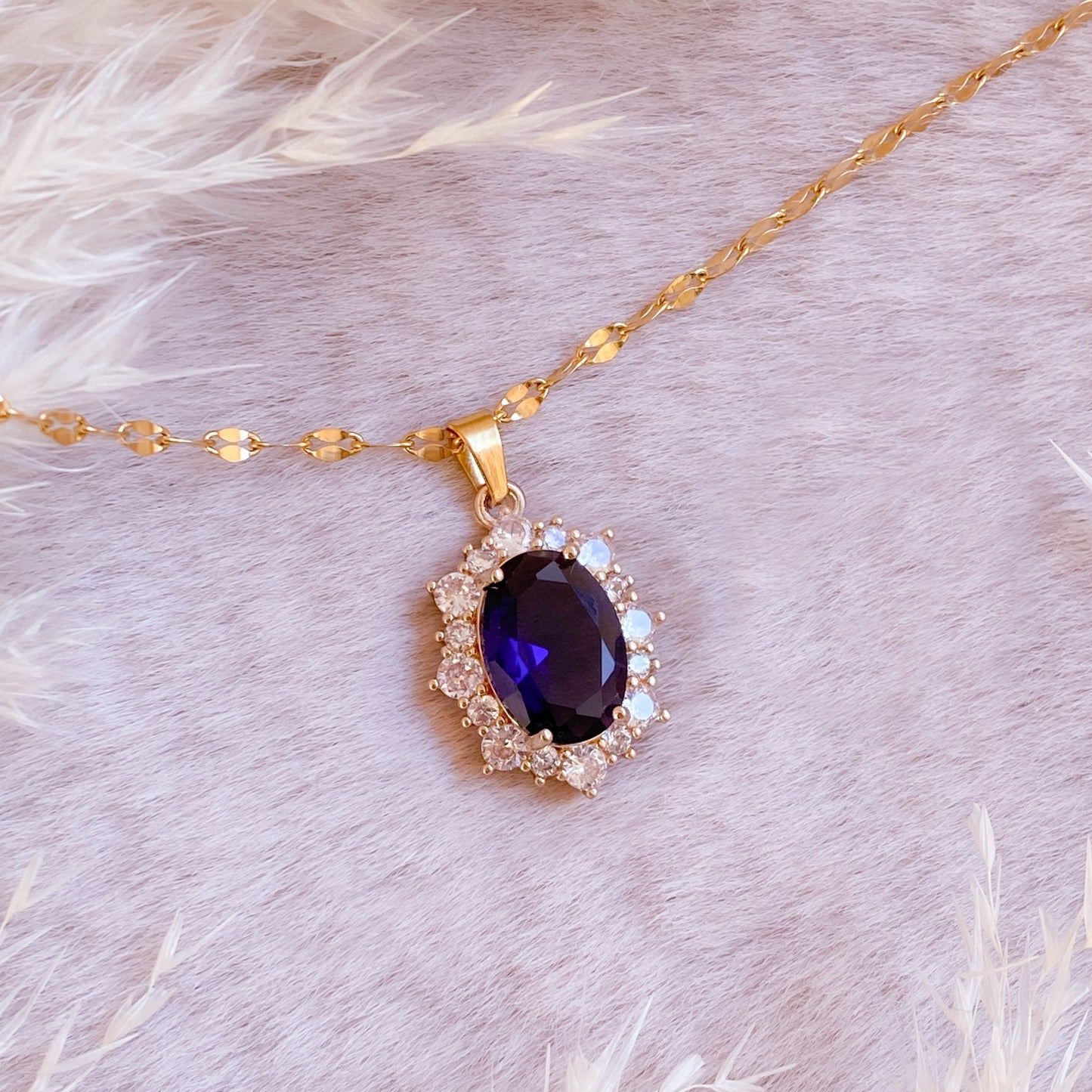 Heart Of The Galaxy Necklace