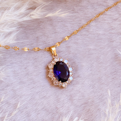 Heart Of The Galaxy Necklace