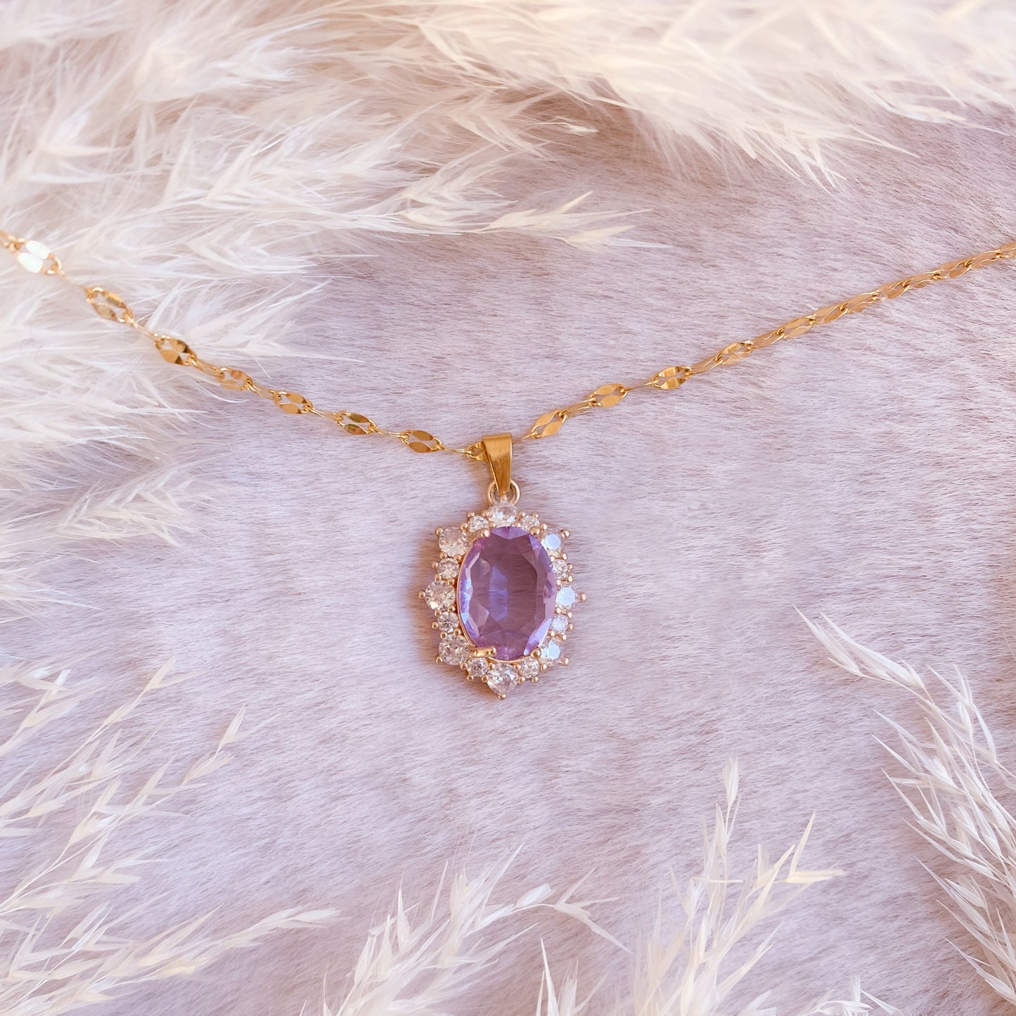 Heart Of The Galaxy Necklace