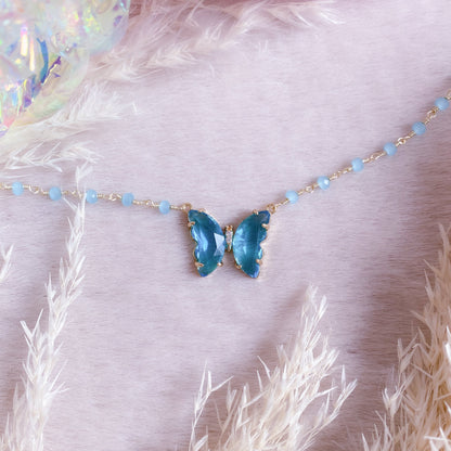 Butterfly Choker