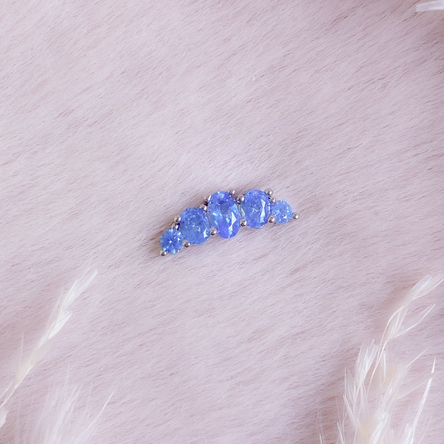 Crystal Crown Piercing