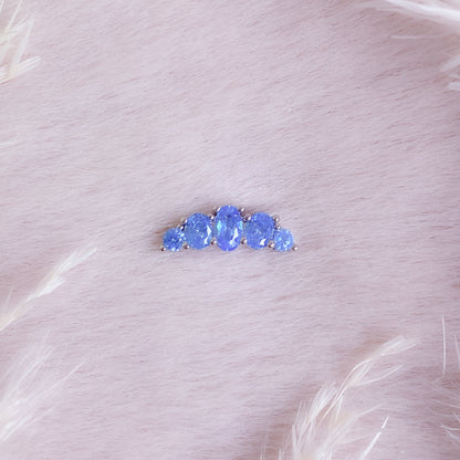 Crystal Crown Piercing