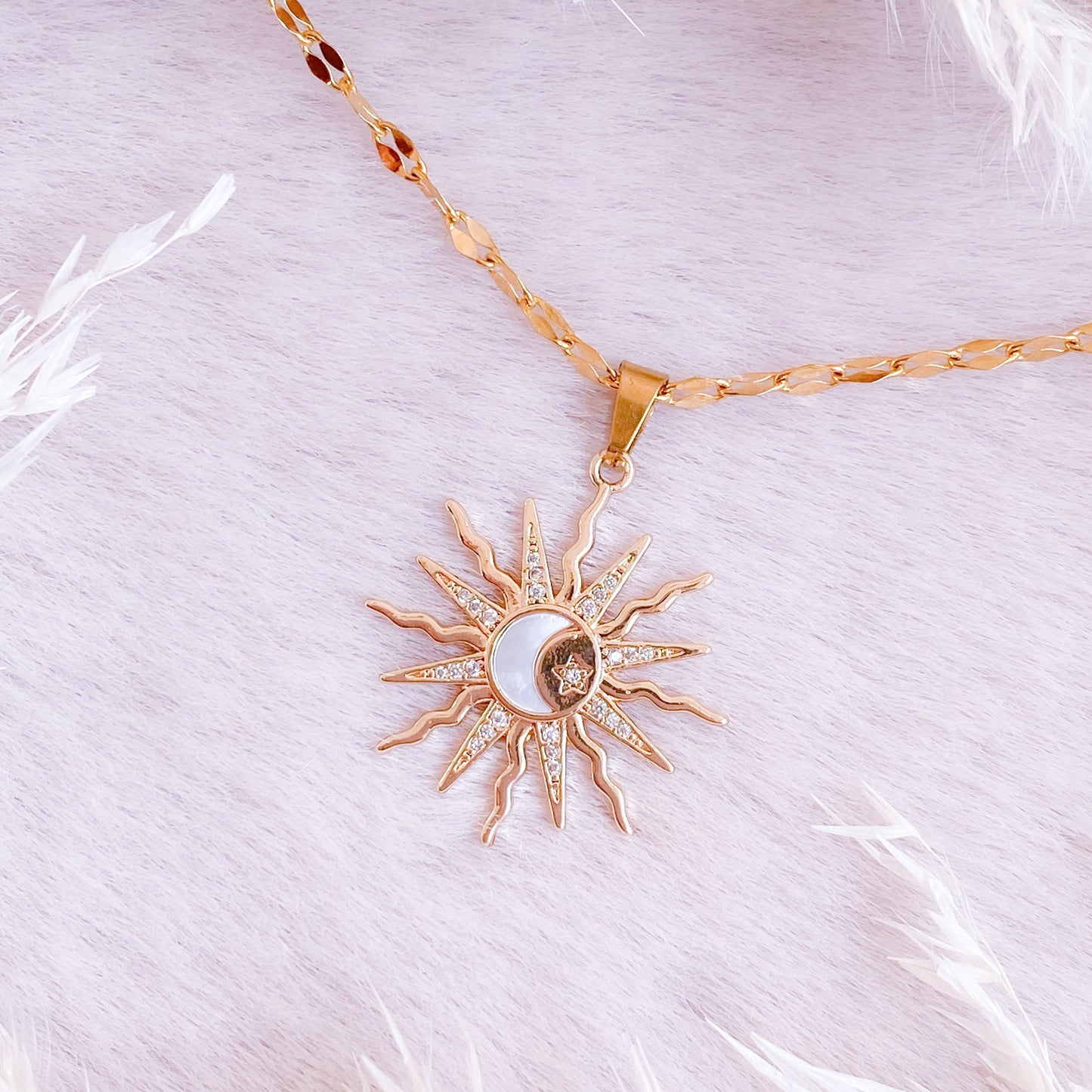 My Sun & Stars Necklace
