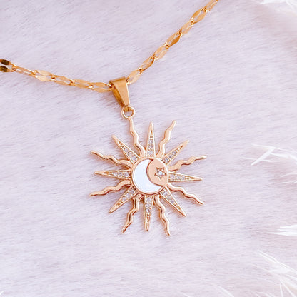 My Sun & Stars Necklace