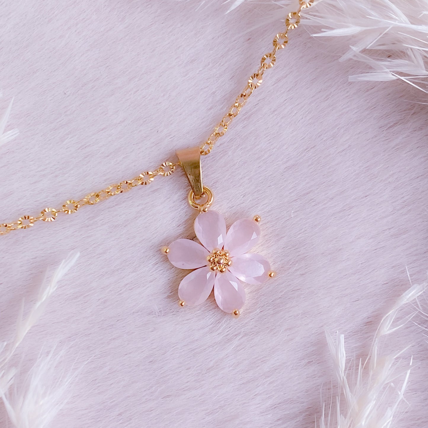 Blossoming Sakura Necklace