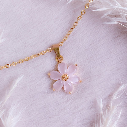 Blossoming Sakura Necklace