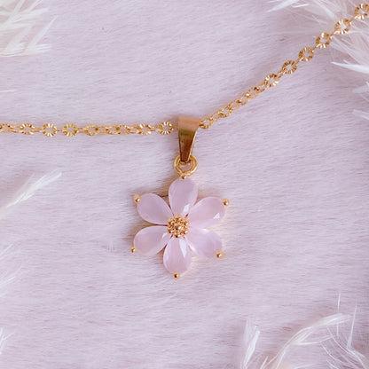 Blossoming Sakura Necklace