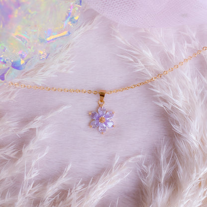 Blossoming Sakura Necklace